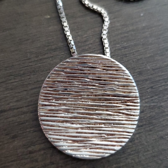 Sterling Silver Necklace - Picture 2 of 5